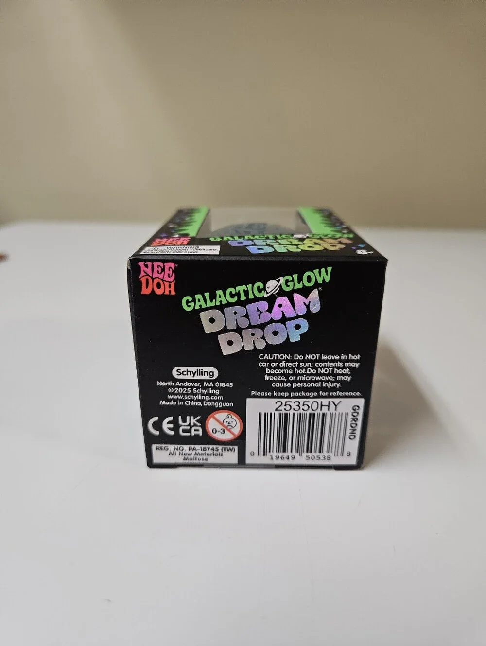 NeeDoh Galactic Glow Dream Drop - Blue - Picture 6 of 7
